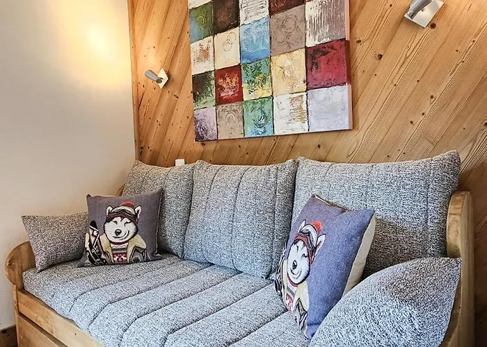 Apartmán Le Cime De Caron By Piaunddirk Val Thorens